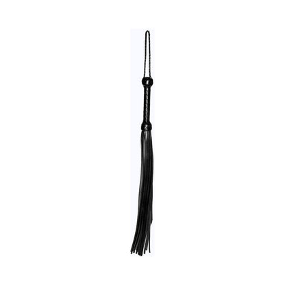 Prowler RED Hard Whip 34 in. – Black Leather Whip