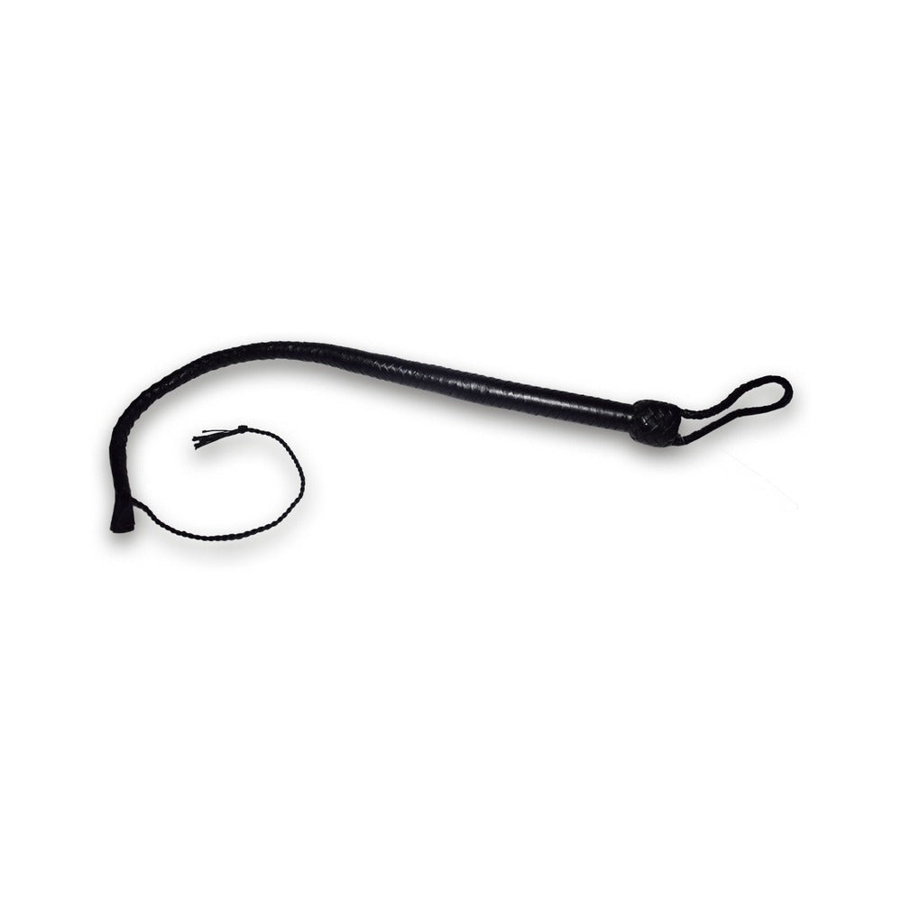 Prowler RED Turkish Knot Whip – 2 ft – Black