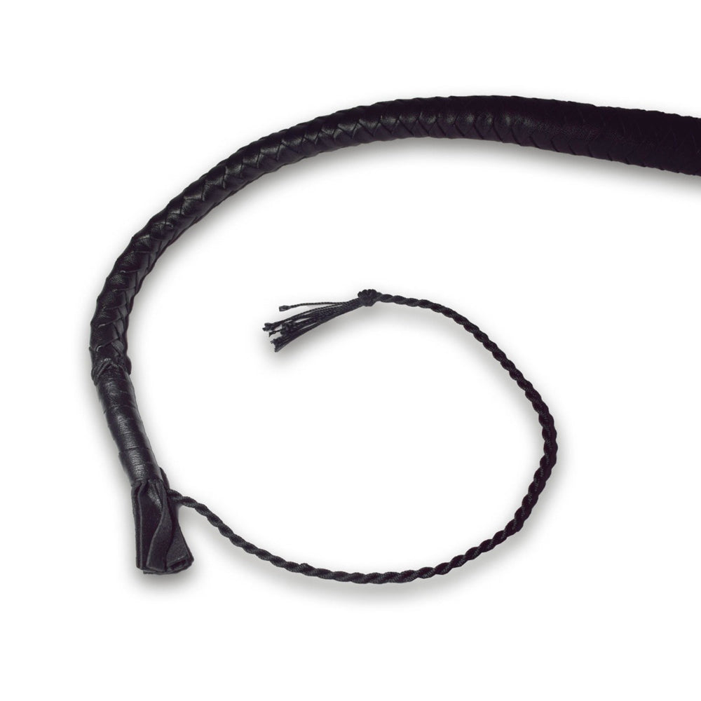 Prowler RED Turkish Knot Whip – 2 ft – Black