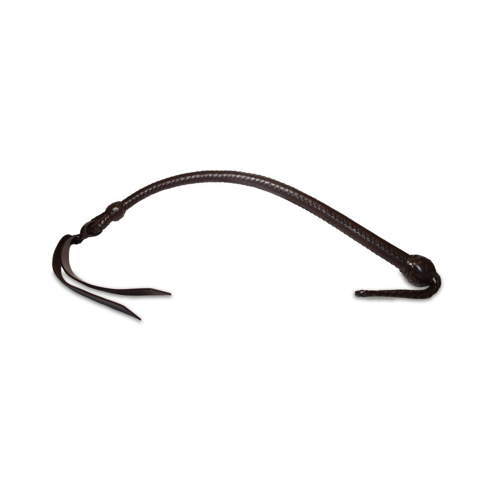 Prowler RED Leather Whip - Brown