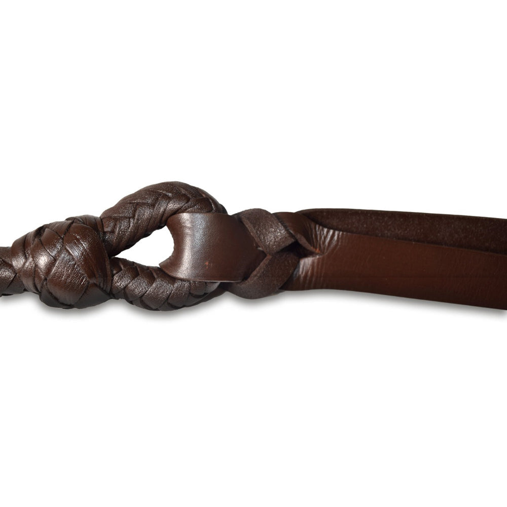 Prowler RED Leather Whip - Brown