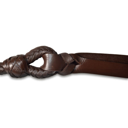 Prowler RED Leather Whip - Brown