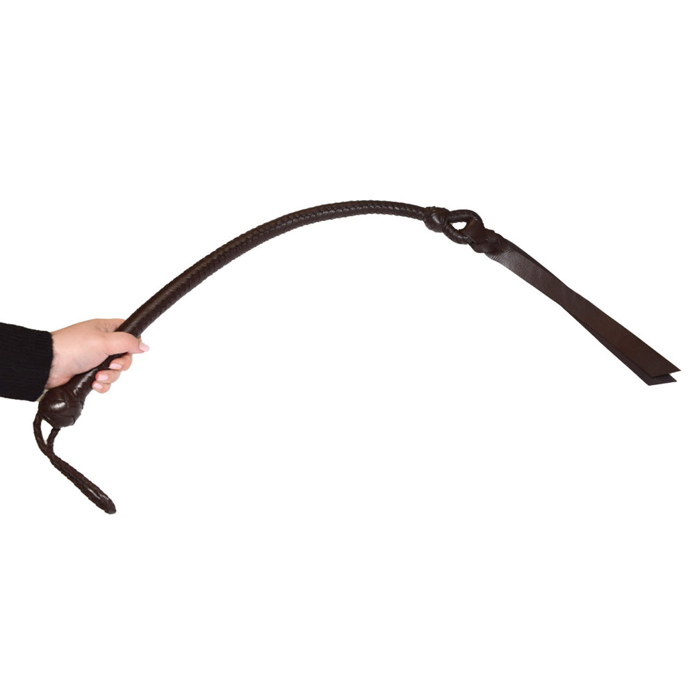 Prowler RED Leather Whip - Brown