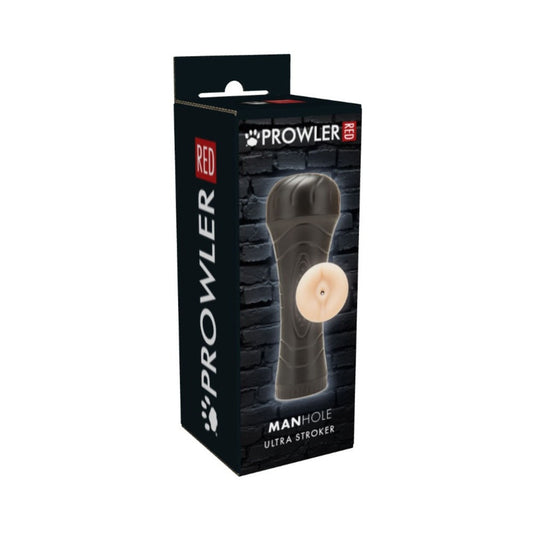 Prowler RED Manhole Ultra Stroker – Vanilla/Ivory/Beige