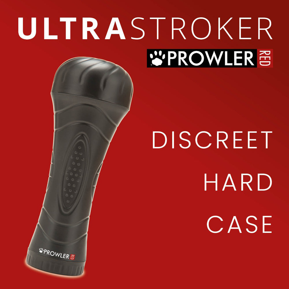 Prowler RED Manhole Ultra Stroker – Vanilla/Ivory/Beige