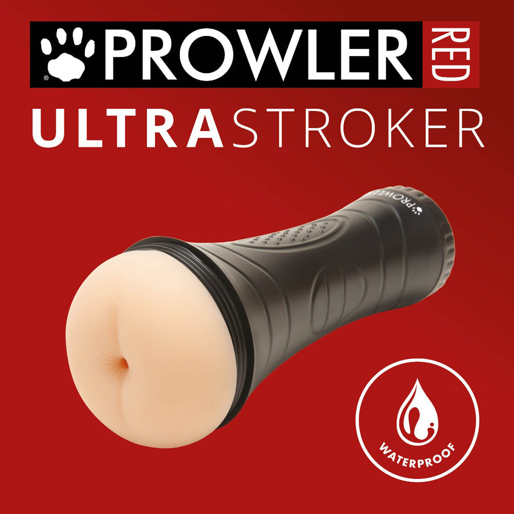 Prowler RED Boy Pussy Ultra Stroker – Vanilla/Ivory/Beige