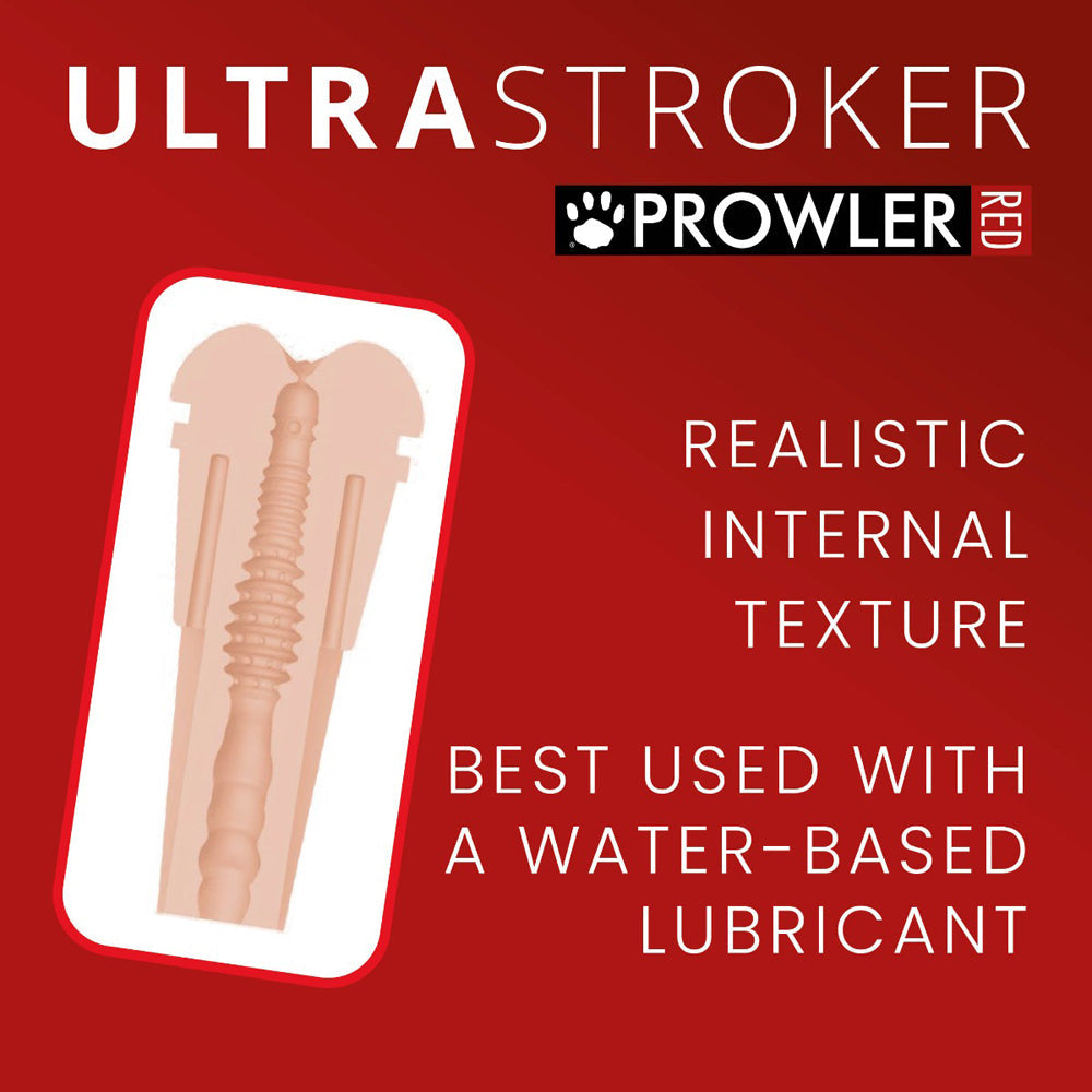 Prowler RED Boy Pussy Ultra Stroker – Vanilla/Ivory/Beige