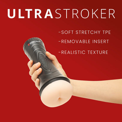 Prowler RED Boy Pussy Ultra Stroker – Vanilla/Ivory/Beige