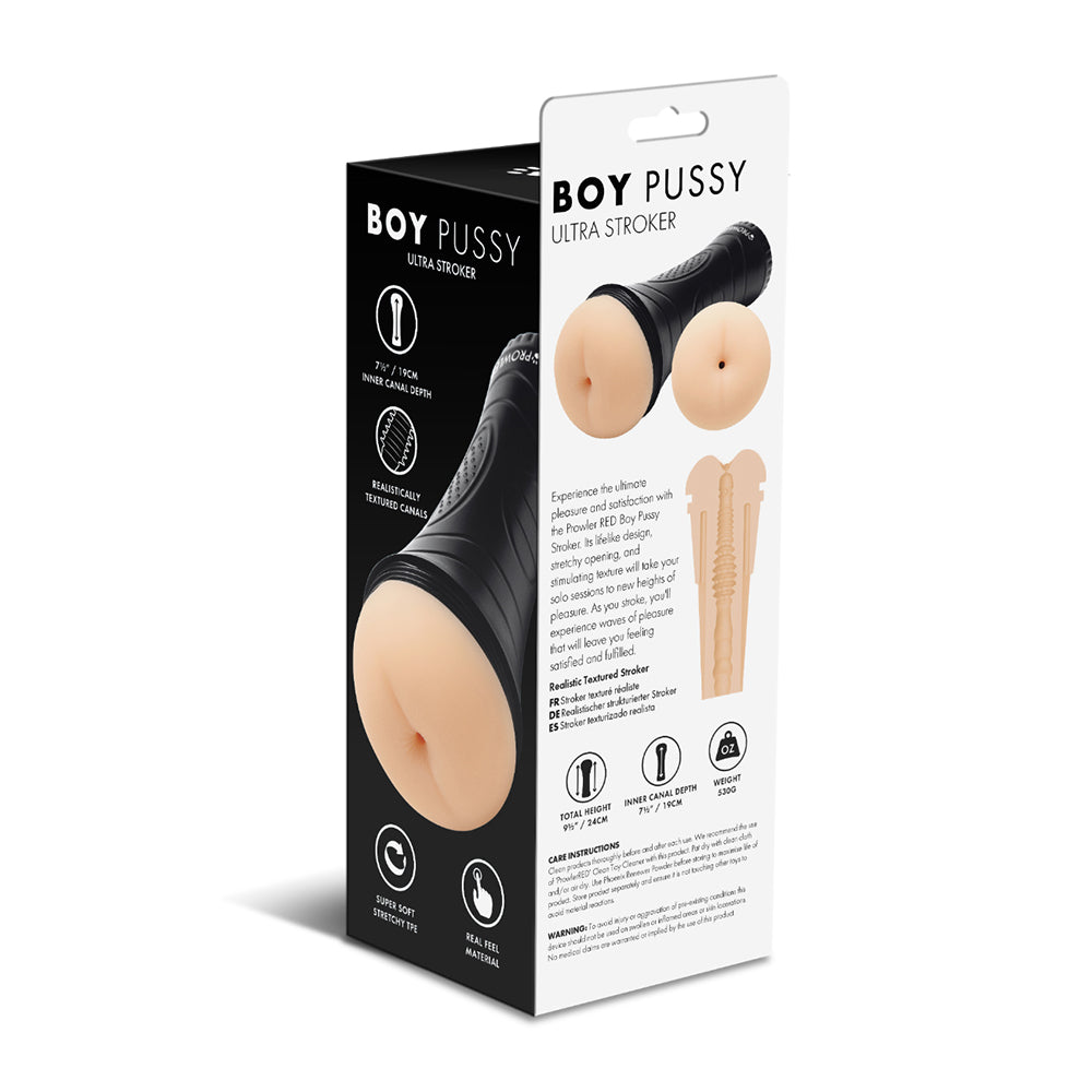 Prowler RED Boy Pussy Ultra Stroker – Vanilla/Ivory/Beige