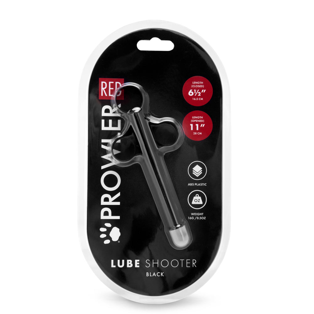 Prowler RED Lube Shooter – Black