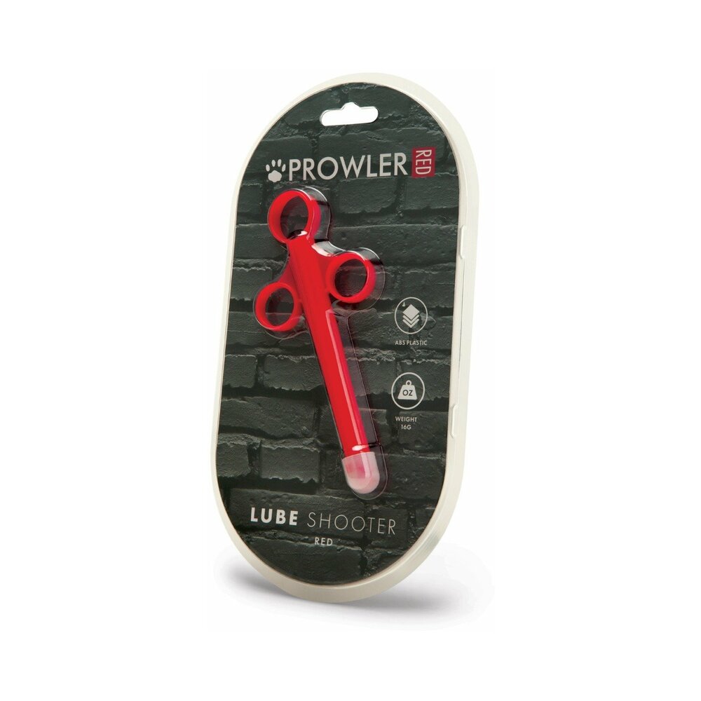 Prowler RED Lube Shooter – Red