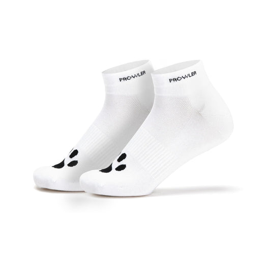 Prowler RED Ankle Sock Cum Dump - White