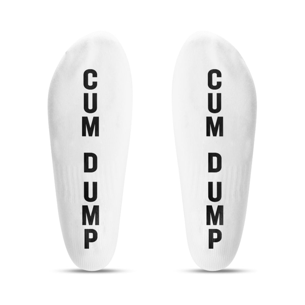 Prowler RED Ankle Sock Cum Dump - White