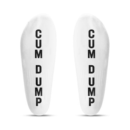 Prowler RED Ankle Sock Cum Dump - White