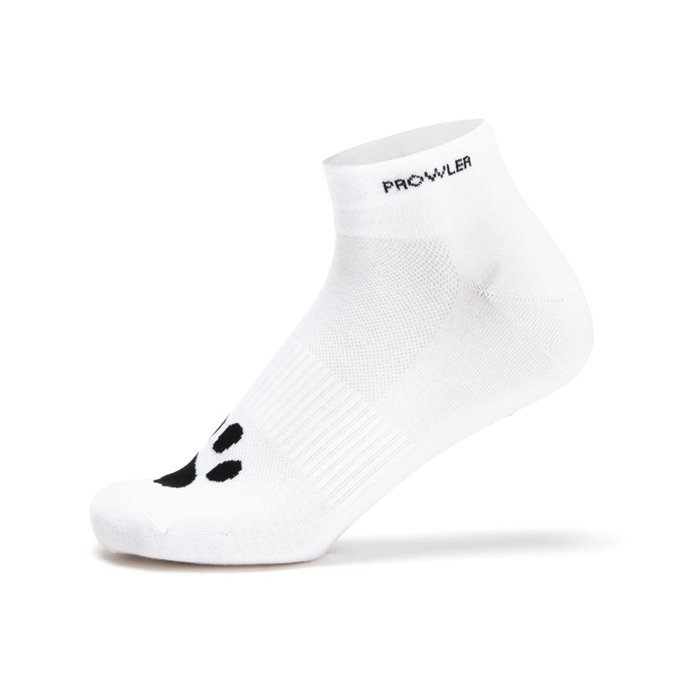 Prowler RED Ankle Sock Cum Dump - White