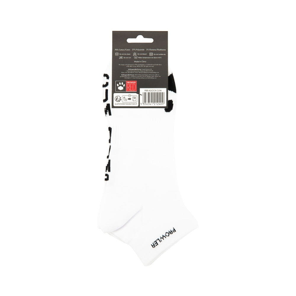Prowler RED Ankle Sock Cum Dump - White