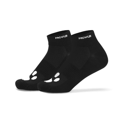 Prowler RED Ankle Sock Daddy - Black - Cotton - O/S