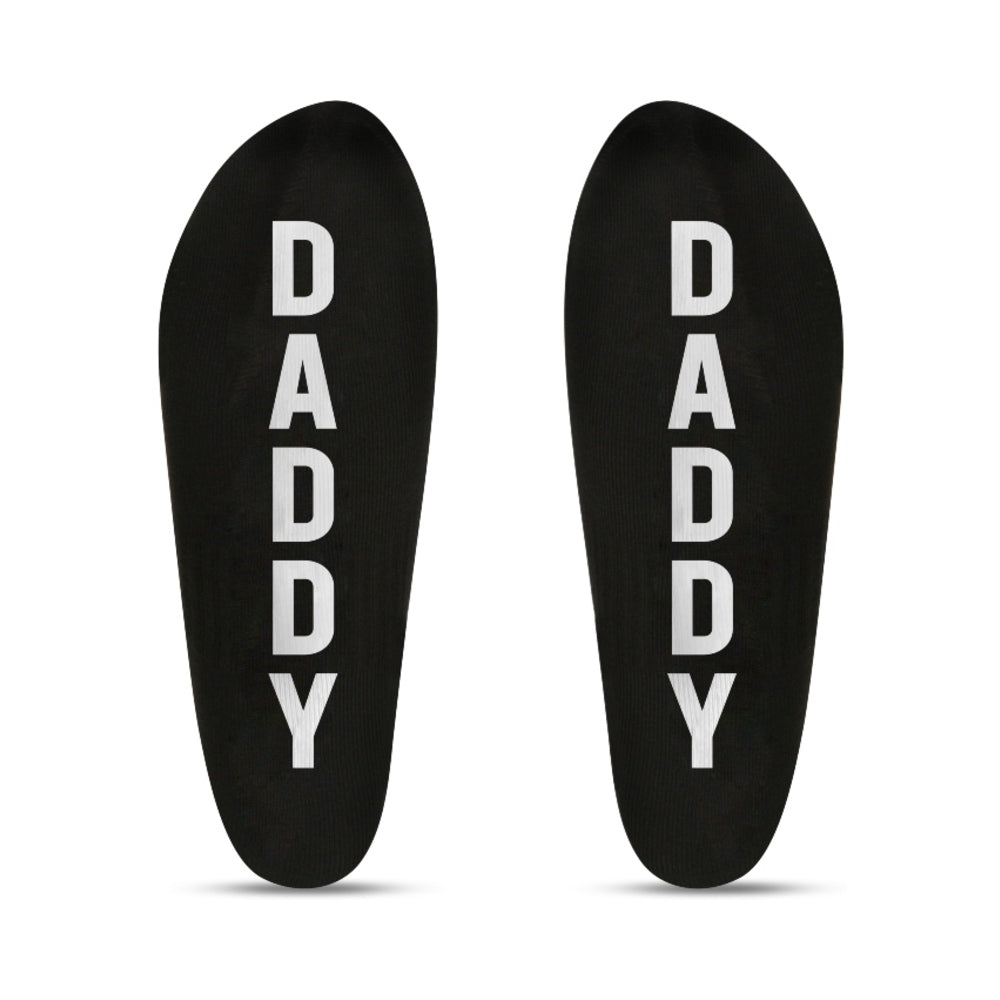 Prowler RED Ankle Sock Daddy - Black - Cotton - O/S
