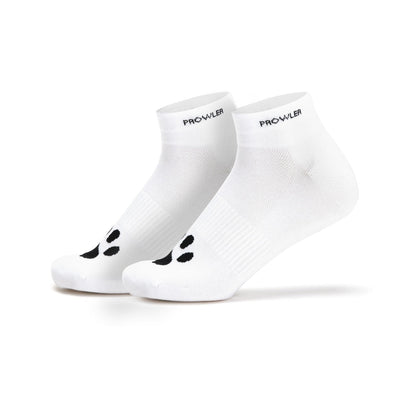 Prowler RED Ankle Sock - Cotton, White, One Size