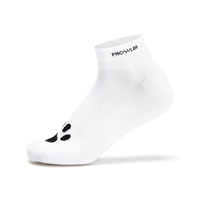 Prowler RED Ankle Sock - Cotton, White, One Size