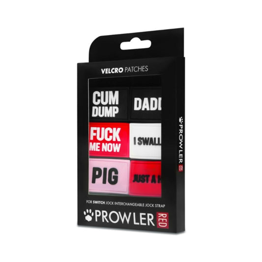 Prowler RED Switch Jock Badges Pack 1 - Multi-Color