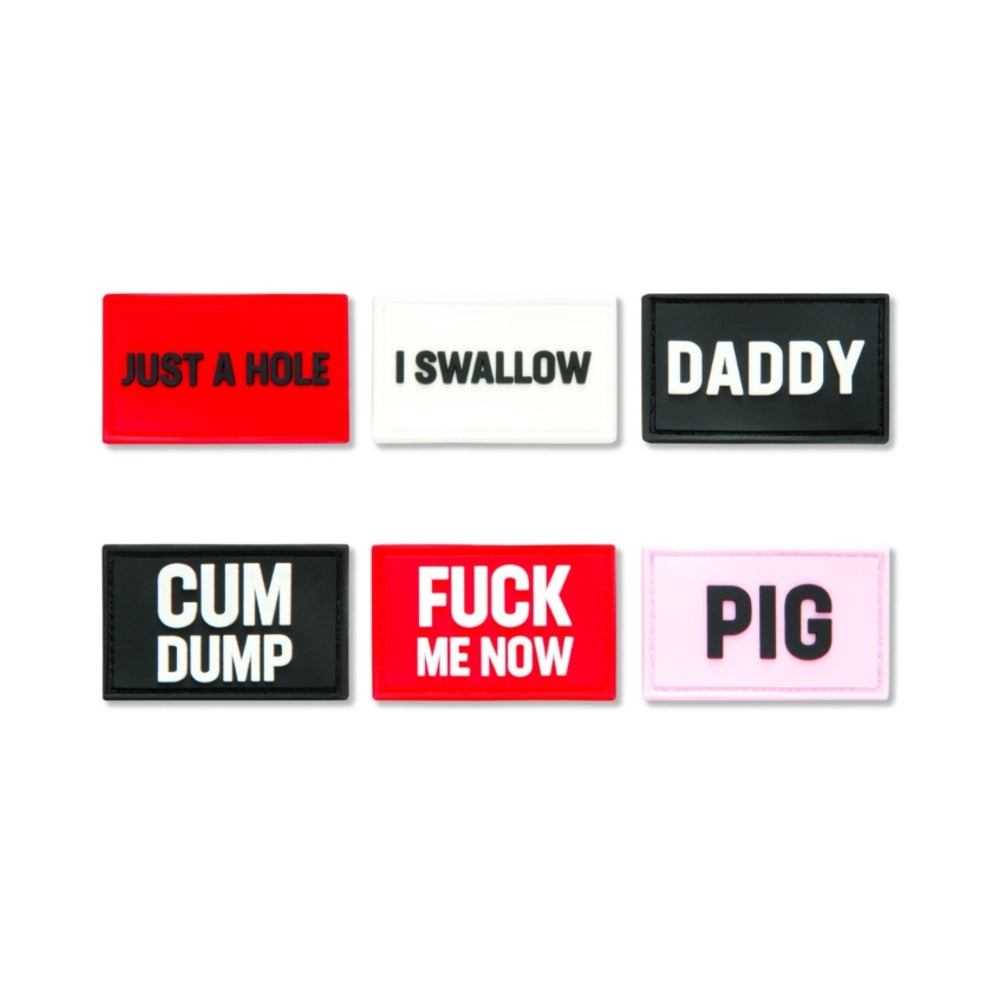 Prowler RED Switch Jock Badges Pack 1 - Multi-Color