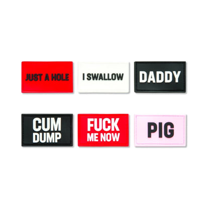 Prowler RED Switch Jock Badges Pack 1 - Multi-Color