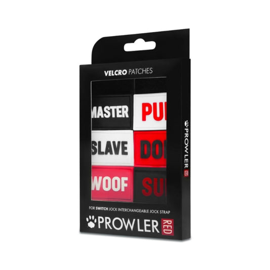 Prowler RED Switch Jock Badges Pack 2 - Multi-Color