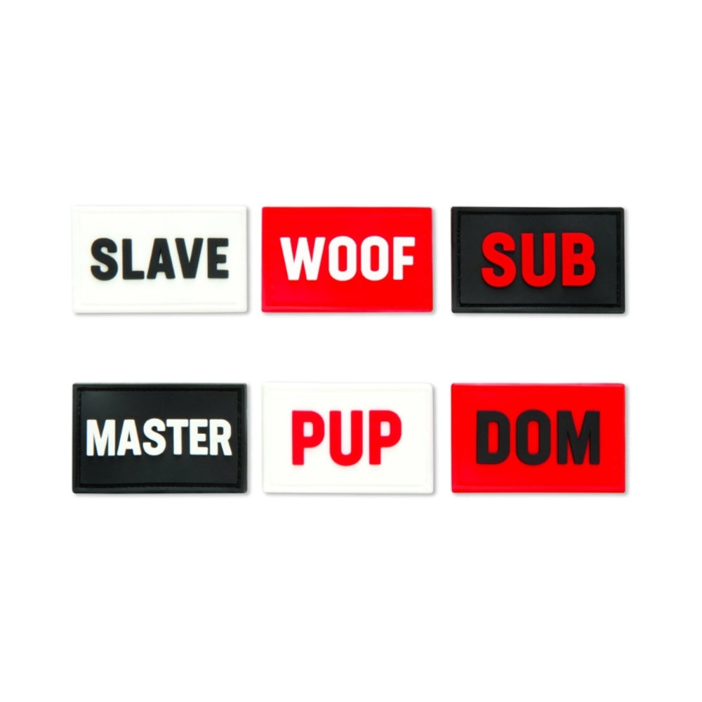 Prowler RED Switch Jock Badges Pack 2 - Multi-Color