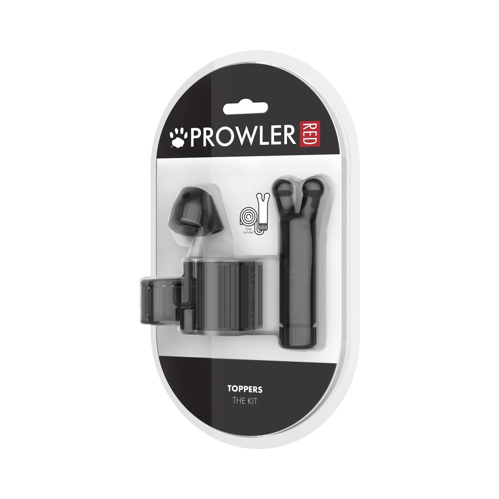 Prowler RED Toppers The Kit – Black ABS Toppers