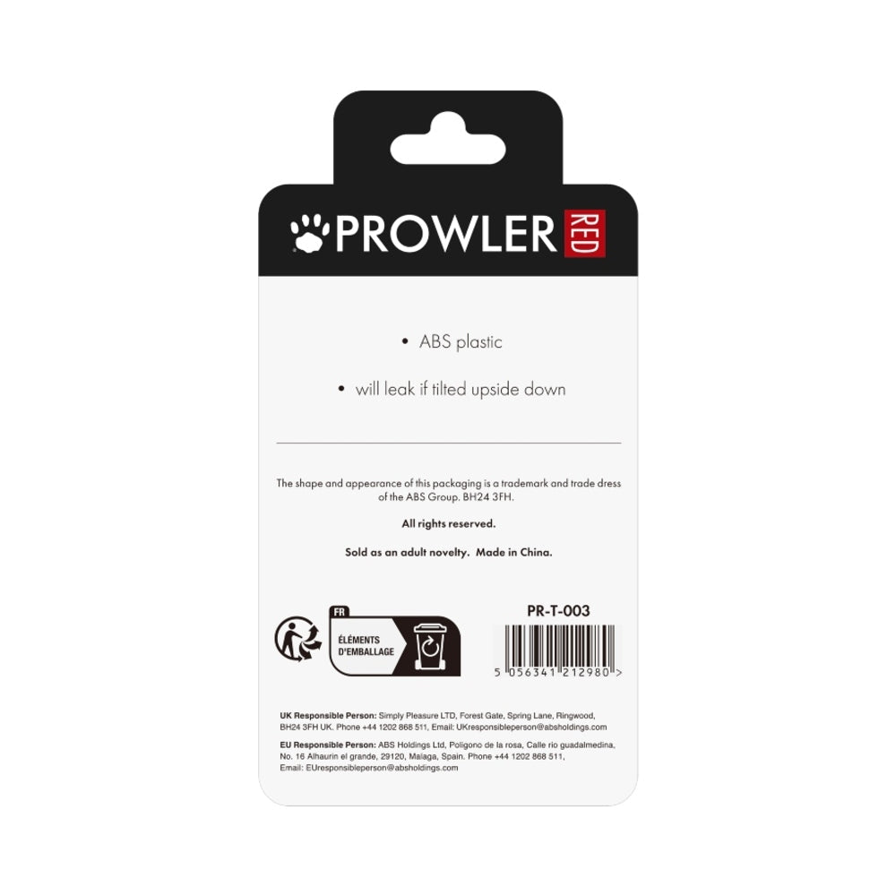 Prowler RED The Double Toppers – Black