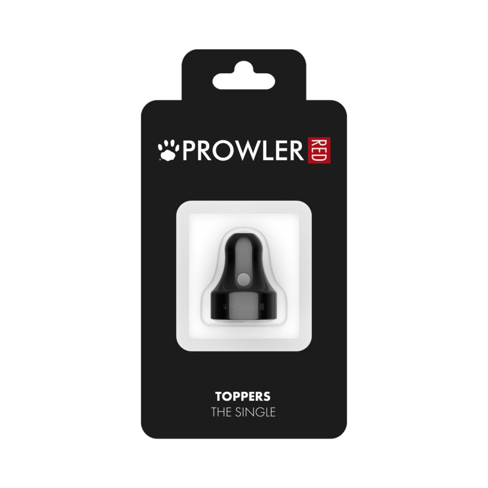 Prowler RED Toppers The Single – Black ABS Toppers