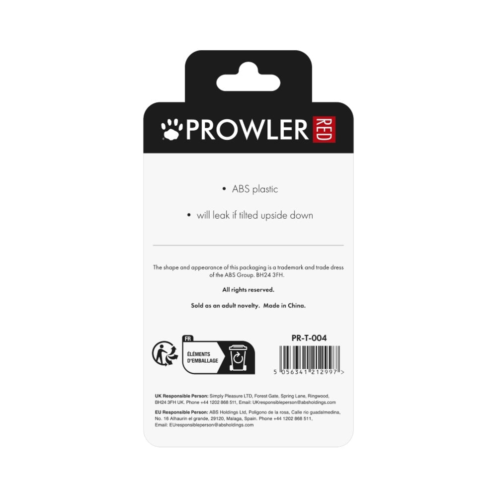 Prowler RED Toppers The Single – Black ABS Toppers