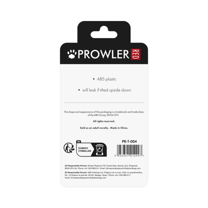 Prowler RED Toppers The Single – Black ABS Toppers
