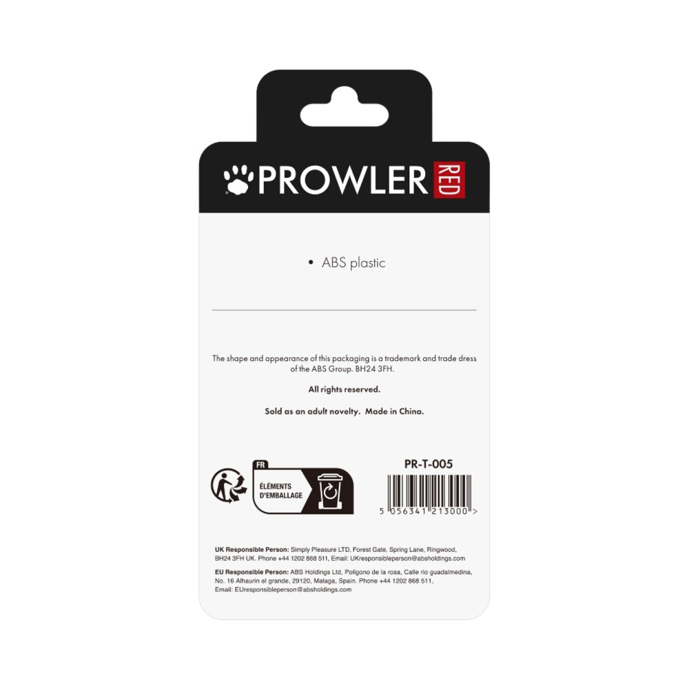 Prowler RED Toppers The Leakproof Double – Black