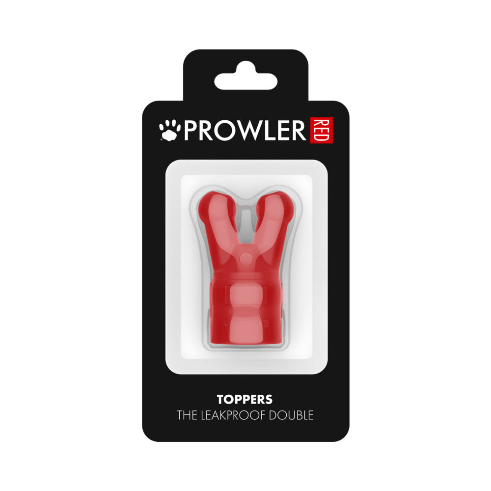 Prowler RED Toppers The Leakproof Double Red – Leakproof Cover for Drinks – Red