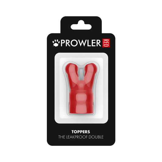 Prowler RED Toppers The Leakproof Double Red – Leakproof Cover for Drinks – Red