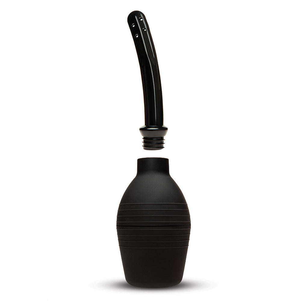 Prowler RED Flexi Douche – Orange Silicone Enema