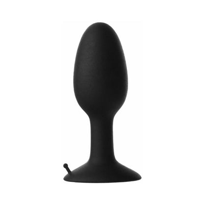 Prowler RED Weighted Butt Plug – Black – Small