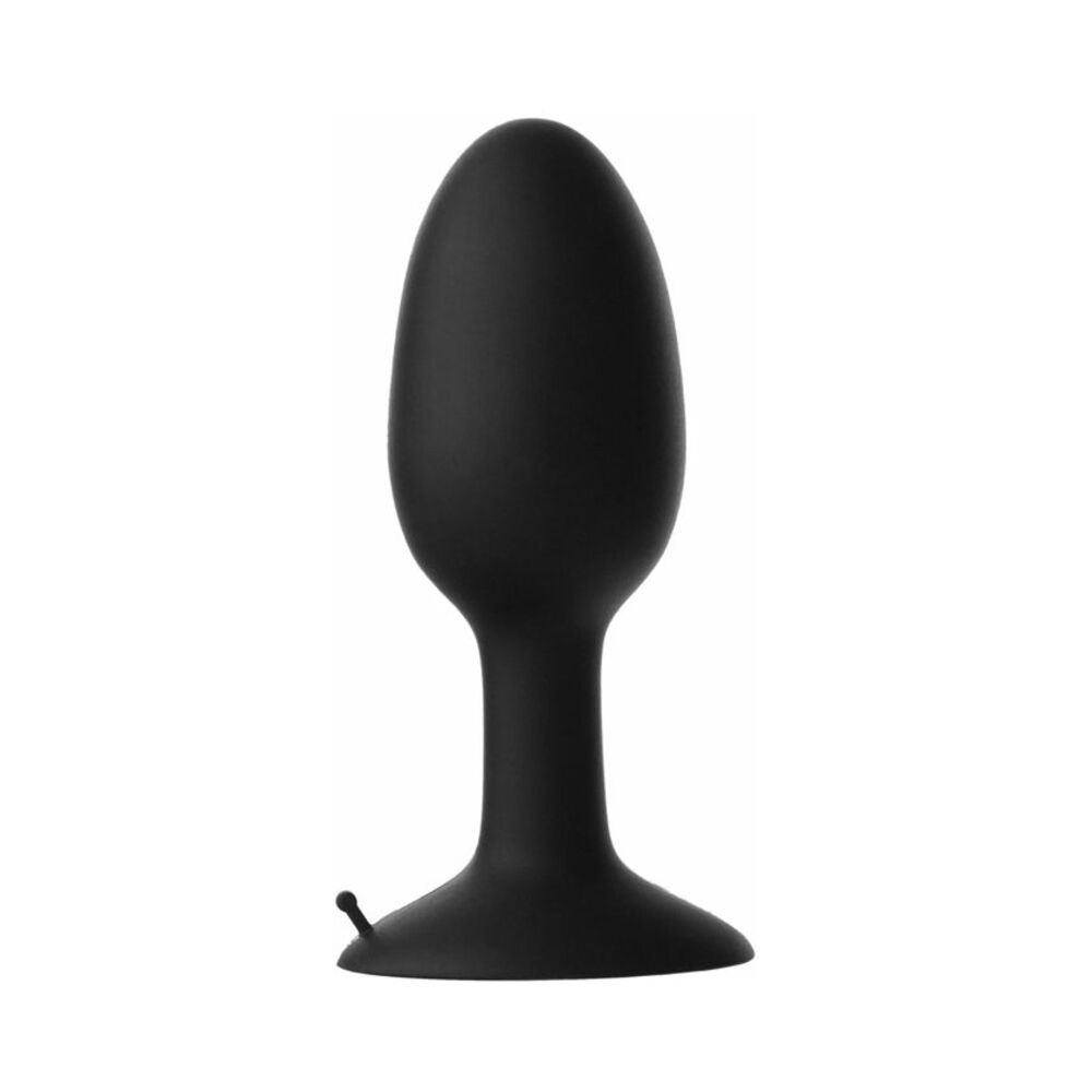 Prowler RED Weighted Butt Plug – Medium – Black