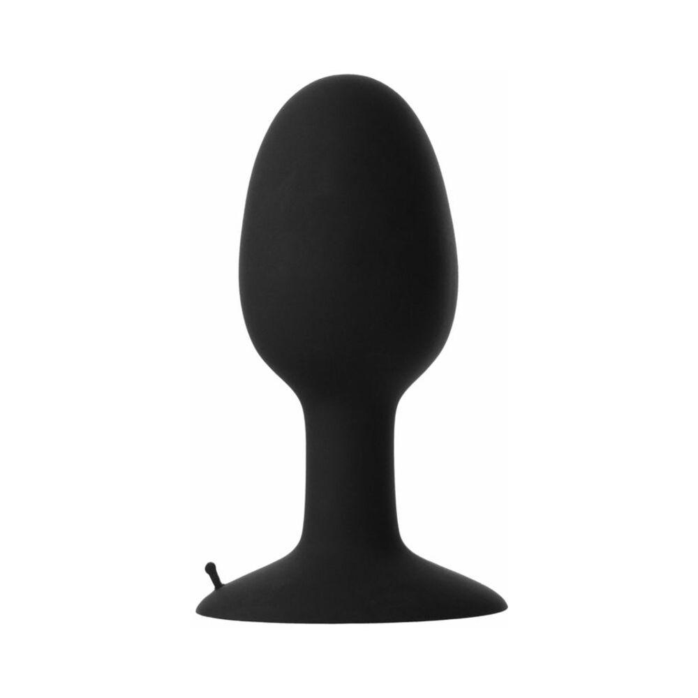 Prowler RED Weighted Butt Plug – Large – Black