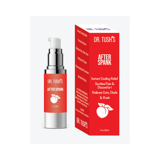 Dr. Tush's After Spank Hydrogel – Cooling Skin Relief – 1 oz