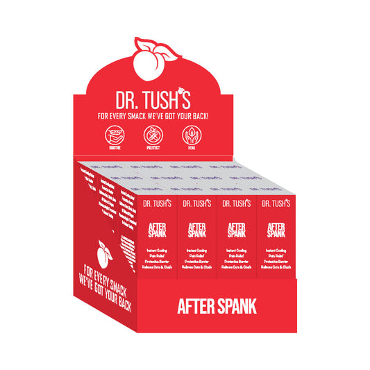 Dr. Tush's After Spank Cooling Hydrogel – 12-Pack Display
