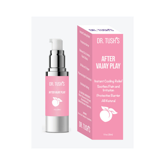 Dr. Tush's After Vajay Play Gel – Soothing Aftercare for Vulva – 1 oz