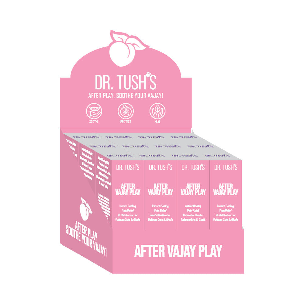 Dr. Tush's After Vajay Play Cooling Care Gel – Clear