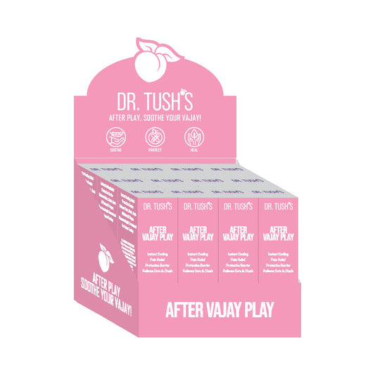Dr. Tush's After Vajay Play Cooling Care Gel – Clear