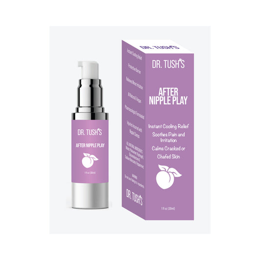 Dr. Tush's After Nipple Play Gel – Cooling Formula for Sensitive Skin – 1 oz