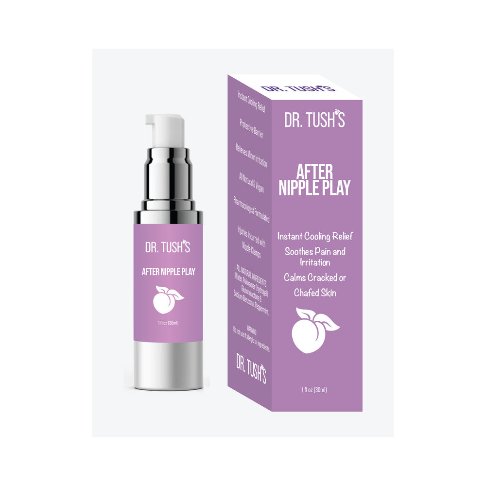 Dr. Tush's After Nipple Play Post-Play Gel – Cooling Formula