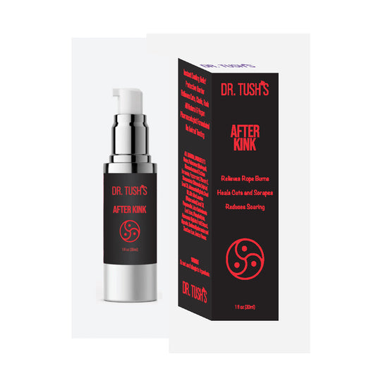Dr. Tush's After Kink 1 oz. Aftercare Gel for BDSM and Impact Play