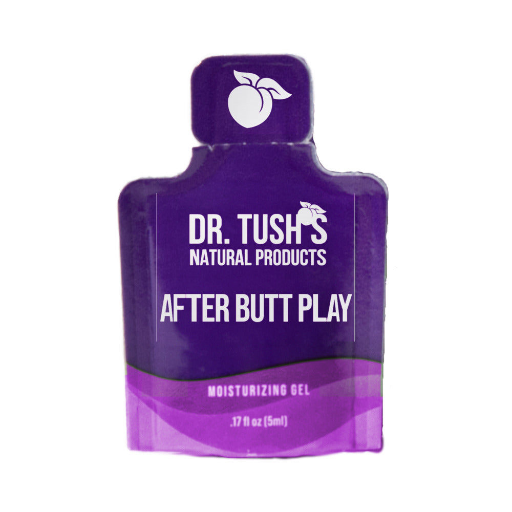 Dr. Tush's After Butt Play Gel – Cooling Aftercare for Anal Play – 25 Sachets
